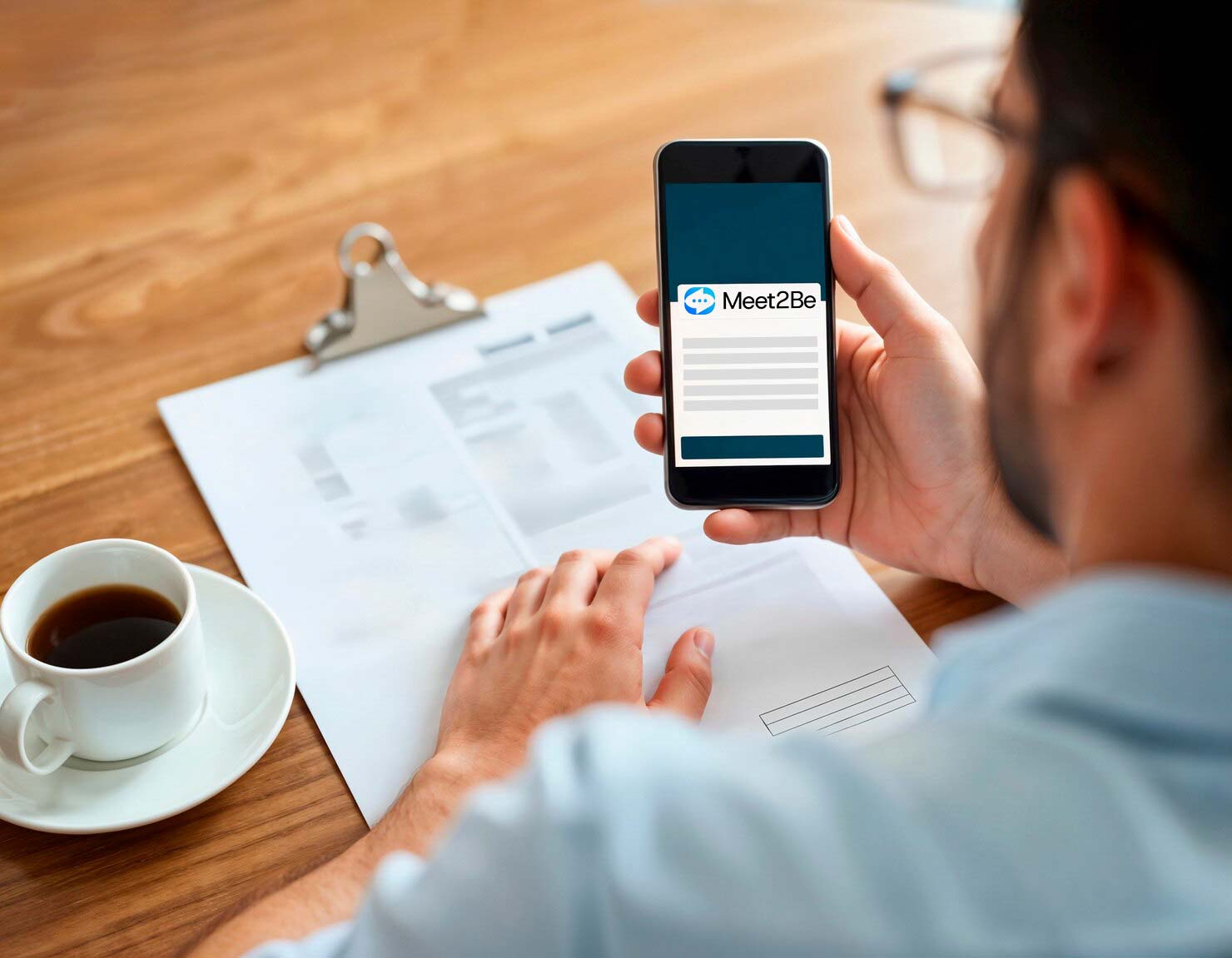 Meet2be – Corporate Meeting & Interaction Solution